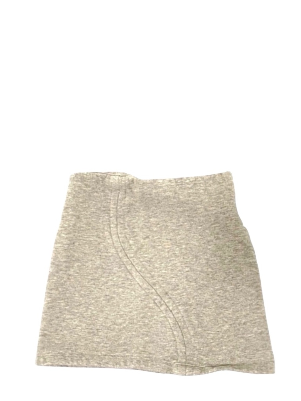 Marni Light Gray Fleece Lined sweatshirt  Skirt 4T